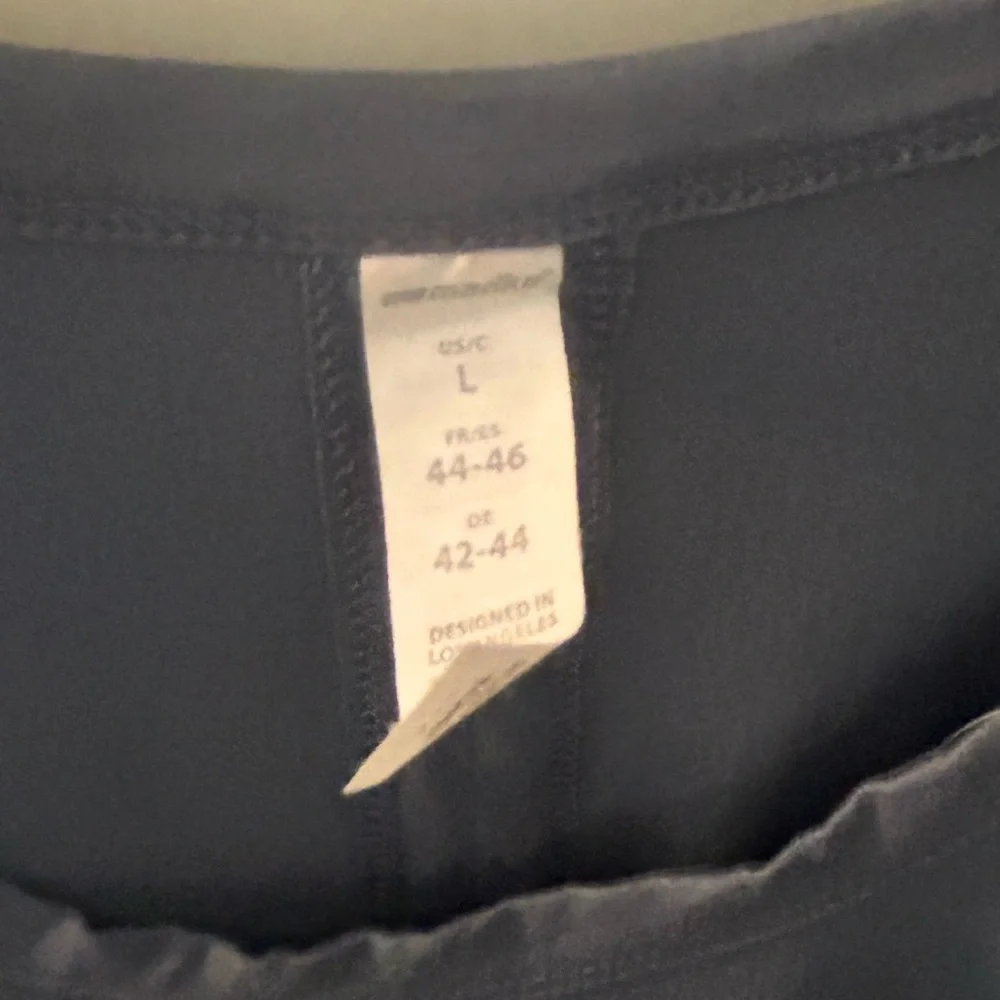 Women's Blue Marika Top - Picture 5 of 6